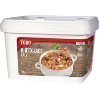 Kjøttglace Kalv-Lys Pastøs 37l 1kg