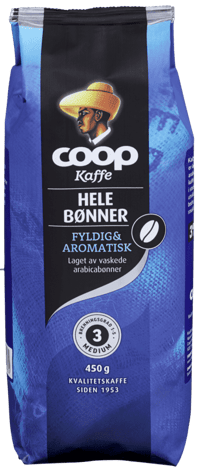 Coop Hel Kaffe Blå 450g