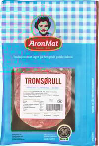 Tromsørull Lam skivet 100g Aron Mat