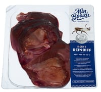 Min Boazu - Røkt Reinbiff, Fryst