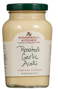 Aioili Hvitløk 290g Stonewall