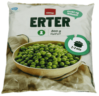 Coop Erter 800g