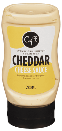 Caj P. Cheddar Cheese Sauce 280ml