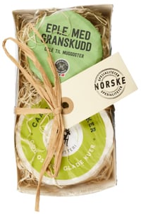 Gavepakke Eiker Camembert&Røyland Gele