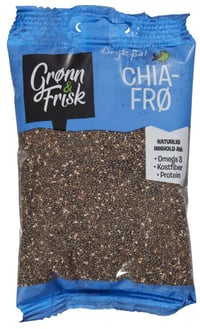 Chia Frø 200g Grønn&Frisk