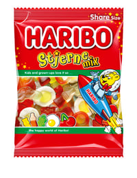 Stjerne Mix 300g Haribo
