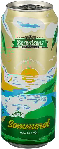 Sommerøl 0.50l Berentsens