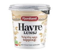 Havrelunsj 350g Fjordland