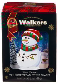 Shortbread Julekjeks Mini Figurer 150g Walkers