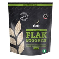 Byggryn Flak 500g Duga