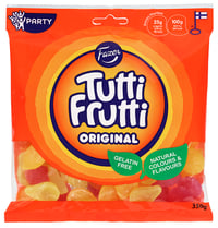 Fazer Tutti Frutti Original Natural 350g