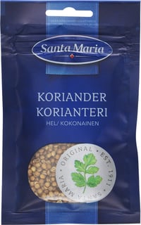 Koriander Hel 13g Santa Maria