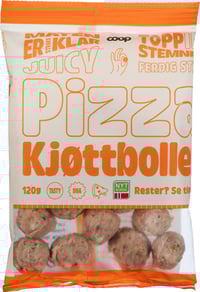 Coop Italienske Kjøttboller 120g