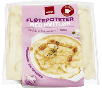 Coop Fløtepotet med Hvitløk 700g