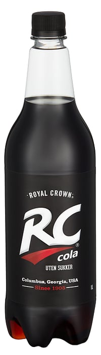 Rc Cola uten Sukker 1l