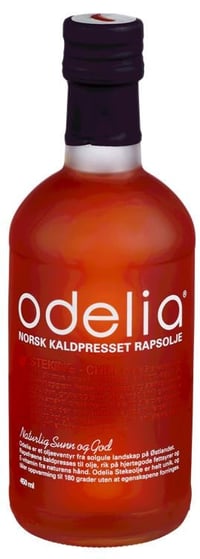 Rapsolje Chili 450 ml