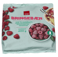 Coop Bringebær 400g