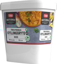 Tikka Masala Gryte Pulver Toro