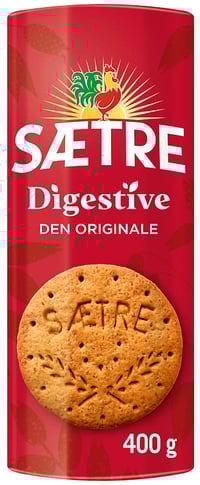 Digestive Kjeks 400g Sætre