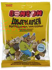 Søppeldynga 125g Toms