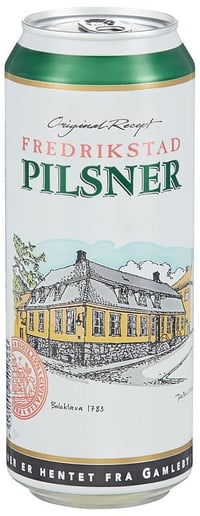 Fredrikstad Pilsner 0,5 l