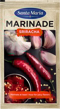 Bbq Marinade Sriracha 75g Santa Maria