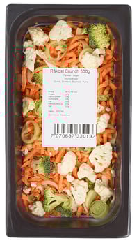 Sbar Rå Chrunch 1x500g Kantine