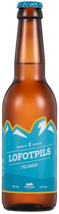 Lofotpils 4,7% 0,33l flaske