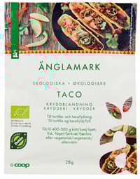 Taco Spicemix, Organic
