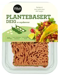 Plantebasert Deig 250g Folkets