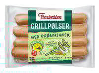 Grillpølse m/Grønnsaker 220g Finsbråten