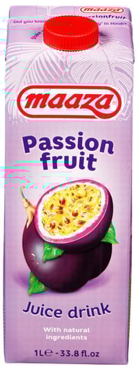 Maaza Passion Fruktdrikk 1l