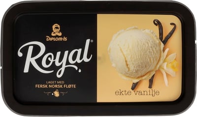 Royal Is Vanilje 0.9l Diplom-Is