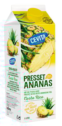 Ananasjuice 1l Cevita