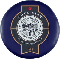 Cheddar Rock Star 150g Snowdonia