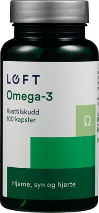 Omega 3 100stk Løft