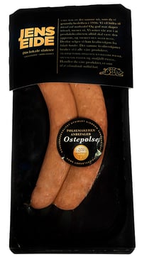 Ostepølse 220g Jens Eide