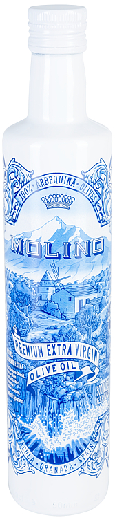 Molino Arbequina 100% Ex Virgin Olivenolje 500ml