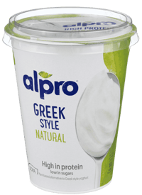 Alpro Go On Plain Soya Naturell 400g