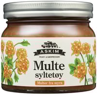Multesyltetøy 370g Askim