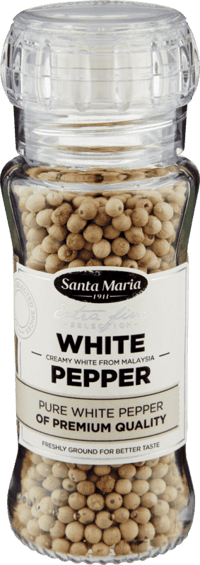 Santa Maria Extra Fine Selection White Pepper 73g