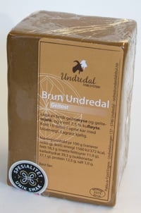 Brun Undredal Ca370g