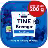 Kremgo Naturell 200g Tine