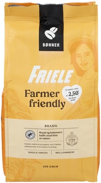 Friele Farmer Friendly Brasil Hel 450g