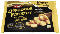 Hoff Opphøgde Potteter Mini-Røsti 500g
