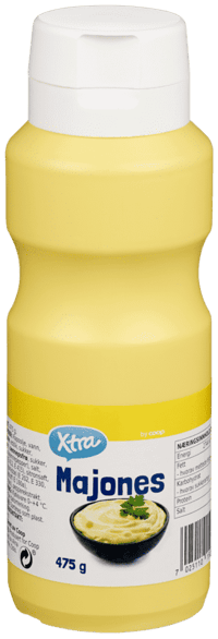 X-tra Majones 475g