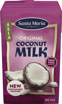 Santa Maria Coconut Milk 250ml