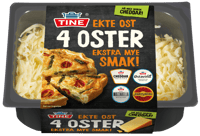 Tine Revet Ost 4 Oster 250g