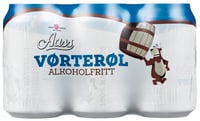 Aass Vørterøl 0,33lx6 boks