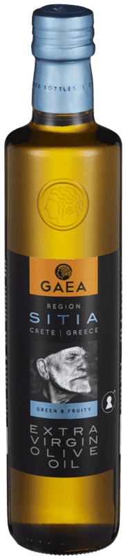 Gaea Extra Virging Olivenolje Kreta 0,5l